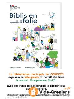 Photo de l'événement Bibli en folie