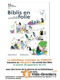 Photo Bibli en folie à Concots