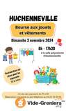 Photo Bourse au jouets et vêtements à Huchenneville