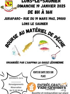 Photo de l'événement Bourse au matériel de pêche