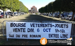 Photo de l'événement Bourse au vêtements et aux jouets d'Orgerus