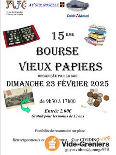 Photo de l'événement Bourse au vieux papiers et cartes postal