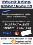 Bourse auto-moto vintage