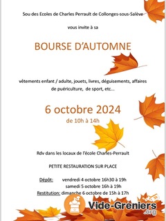 Photo de l'événement Bourse d automne