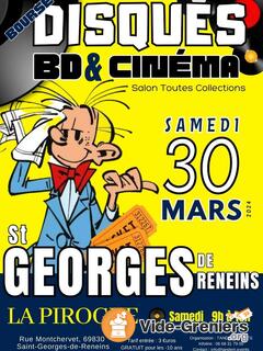 Photo de l'événement Bourse disques bd cinéma