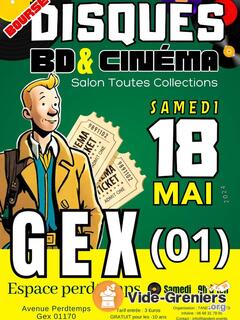 Photo de l'événement Bourse disques bd cinéma de gex