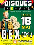 Bourse disques bd cinéma de gex