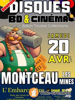 Photo de l'événement Bourse disques bd cinéma montceau les mines