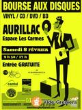 Bourse aux disques vinyl, CD, DVD et BD