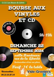 Photo de l'événement Bourse aux Disques Vinyles 33t 45 t Maxi Cd Dvd