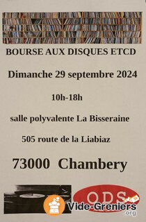 Photo de l'événement bourse aux disques vinyles et cd