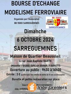 Photo de l'événement Bourse d'échange modélisme ferroviaire