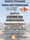 Bourse d'échange modélisme ferroviaire