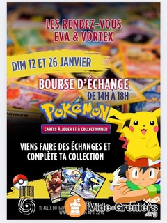 Photo de l'événement Bourse d’échange pokemon