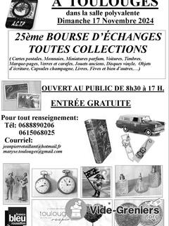 Photo de l'événement Bourse d'échange toutes collections