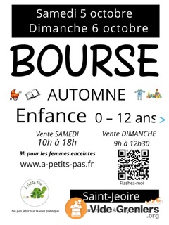 Photo de l'événement Bourse enfance