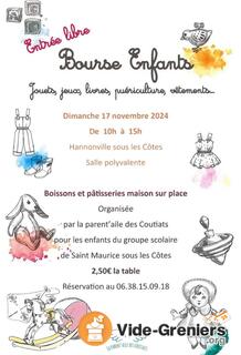 Photo de l'événement Bourse enfants - vêtements, jouets et puériculture