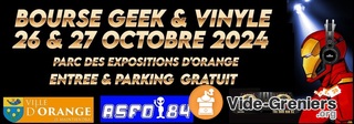 Photo de l'événement Bourse geek et vinyle 2024