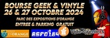 Photo Bourse geek et vinyle 2024 à Orange