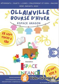 Photo de l'événement Bourse d'hiver de l'association Espace Enfance