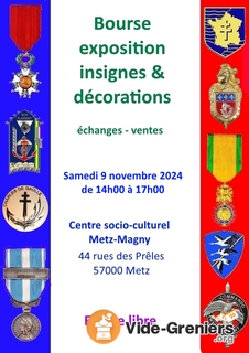 Photo de l'événement Bourse insignes et décorations