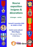 Bourse insignes et décorations