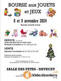 Photo Bourse jeux et jouets à Devecey