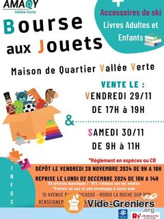 Photo de l'événement Bourse Jeux et Jouets, accessoires de ski, livres