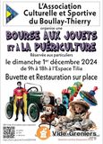 Photo bourse aux jouet et à la puériculture à Le Boullay-Thierry