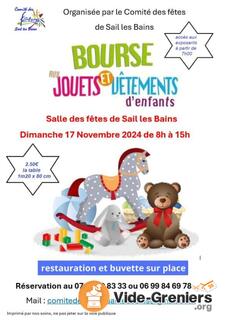 Photo de l'événement Bourse aux jouet et vêtements d'enfants