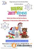 Bourse aux jouet et vêtements d'enfants