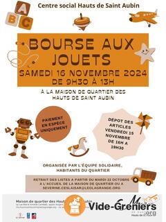 Photo de l'événement Bourse aux jouets de 0 à 16 ans