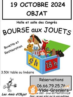 Photo de l'événement Bourse aux jouets 19130 objat