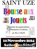 Photo Bourse aux jouets 2024 à Saint-Uze