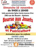 Photo bourse aux jouets à Amiens