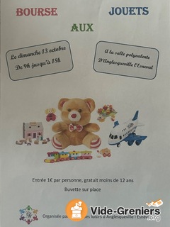 Photo de l'événement Bourse aux jouets