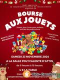 Bourse aux jouets