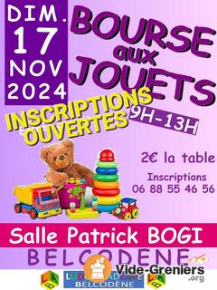 Photo de l'événement Bourse aux jouets