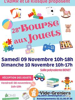 Photo de l'événement Bourse aux jouets