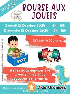 Photo de l'événement Bourse aux jouets