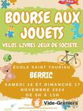 Bourse aux jouets