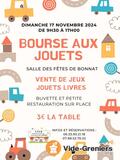 Bourse aux jouets