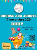 Photo Bourse aux jouets à Bury