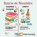 Bourse aux jouets