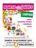 Bourse aux jouets