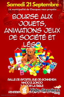 Photo de l'événement Bourse aux jouets