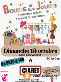 Photo Bourse aux jouets à Claret