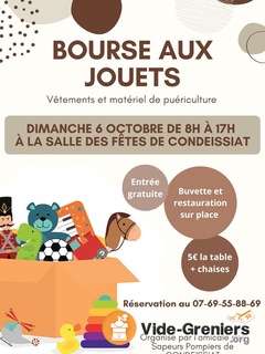 Photo de l'événement Bourse aux jouets