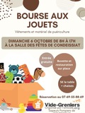 Bourse aux jouets