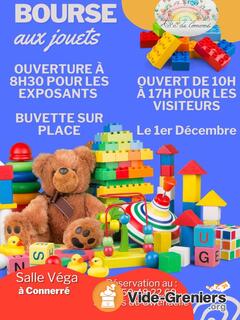 Photo de l'événement Bourse aux jouets